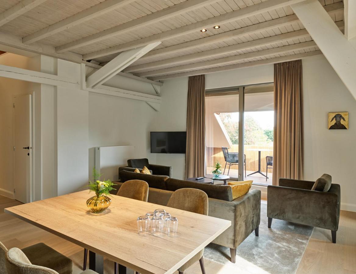 Boutique Hotel Ter Wallen イゼゲム エクステリア 写真