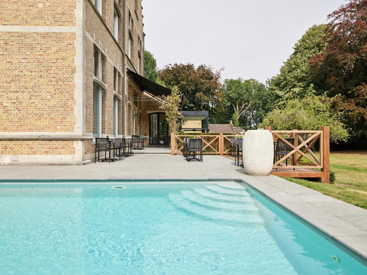Boutique Hotel Ter Wallen イゼゲム エクステリア 写真