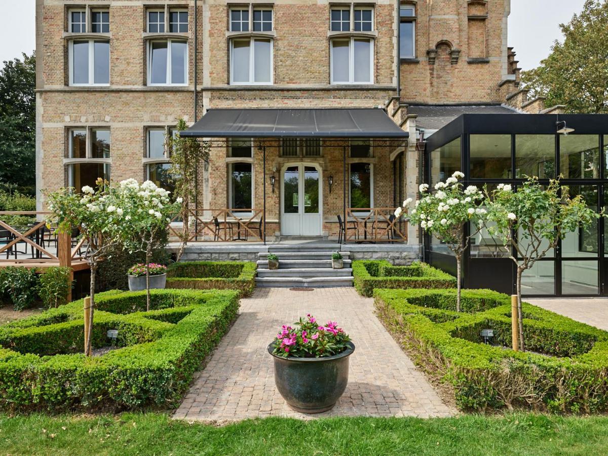 Boutique Hotel Ter Wallen イゼゲム エクステリア 写真